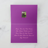 Aan Mijn Beste Neef… Kaart (Binnen)