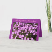 Aan Mijn Beste Neef… Kaart (Voorkant)