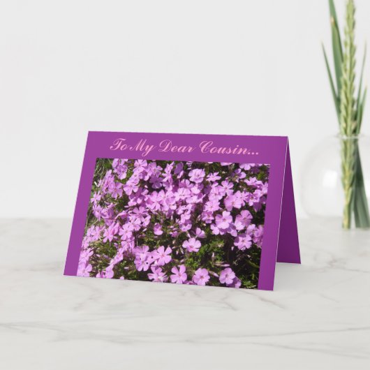 Aan Mijn Beste Neef… Kaart (Voorkant)