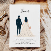 Aan mijn bruidegom op onze trouwdag, aan mijn man kaart