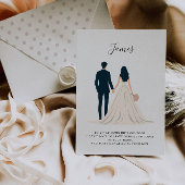 Aan mijn bruidegom op onze trouwdag, aan mijn man kaart