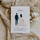 Aan mijn bruidegom op onze trouwdag, aan mijn man kaart