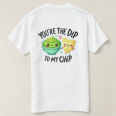 Aan mijn chip t-shirt (Design achterkant)