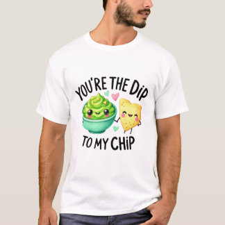 Aan mijn chip t-shirt