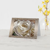 Aan mijn Dag van het Huwelijk van de Bruid of van Kaart (Gele Bloem)