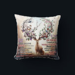 Aan mijn Deer Daughter Gift, Daughter Birthday Gif Kussen<br><div class="desc">Aan mijn Deer Daughter Gift,  Daughter Birthday Gift</div>