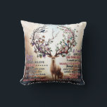 Aan mijn Deer Daughter Gift, Daughter Birthday Gif Kussen<br><div class="desc">Aan mijn Deer Daughter Gift,  Daughter Birthday Gift</div>