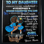 Aan mijn dochter Birthday Gift, Cute Mam Baby Gift Douchegordijn<br><div class="desc">Aan mijn dochter Birthday Gift,  Cute Mam Baby Gift</div>