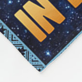 Aan mijn dochter Birthday Gift, Cute Mam Baby Gift Fleece Deken (Hoek)