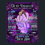 Aan mijn dochter Birthday Gift, Cute Mam Baby Gift Poster<br><div class="desc">Aan mijn dochter Birthday Gift,  Cute Mam Baby Gift</div>