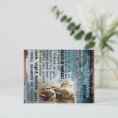 Aan mijn dochter Funny Gift | Cadeau gezin Briefkaart (Staand voorkant)