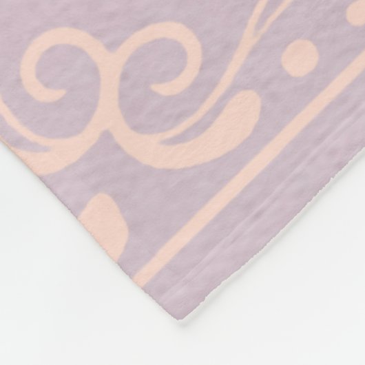 Aan mijn dochter Gift, dochter en mam, liefdesbrie Fleece Deken (Hoek)