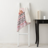 Aan mijn dochter Gift, dochter en mam, liefdesbrie Sherpa Deken (In situ)