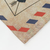 Aan mijn dochter Gift, liefdesbrief aan onze docht Fleece Deken (Hoek)