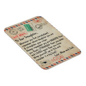 Aan mijn dochter Gift, liefdesbrief aan onze docht Magneet (Rechterzijde)