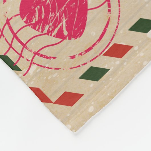 Aan mijn dochter Gift, liefdesbrief dochter en moe Fleece Deken (Hoek)