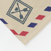 Aan mijn dochter Gift, liefdesbrief dochter en moe Fleece Deken (Hoek)