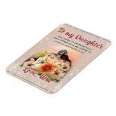 Aan mijn dochter Gift, liefdesbrief dochter en moe Magneet (Linkerzijde)