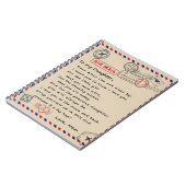 Aan mijn dochter Gift, liefdesbrief dochter en moe Notitieboek (Linkerzijde)