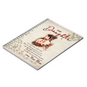Aan mijn dochter Gift, liefdesbrief dochter en moe Notitieboek (Linkerzijde)