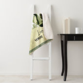 Aan mijn dochter Gift, liefdesbrief dochter en moe Sherpa Deken (In situ)