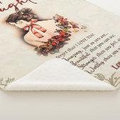 Aan mijn dochter Gift, liefdesbrief dochter en moe Sherpa Deken (3/4)