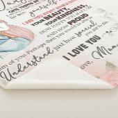 Aan mijn dochter Gift, liefdesbrief dochter en moe Sherpa Deken (3/4)