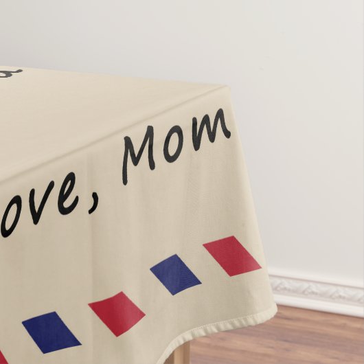 Aan mijn dochter Gift, liefdesbrief dochter en moe Tafelkleed (Voorbeeld)