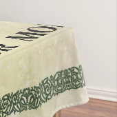 Aan mijn dochter Gift, liefdesbrief dochter en moe Tafelkleed (Voorbeeld)