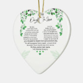 Aan mijn dochter: keramische decoratie (Links)