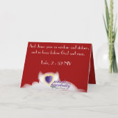 Aan Mijn Dochter op Moeder… - pas aan Kaart (Achterkant)