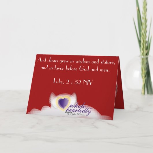 Aan Mijn Dochter op Moeder… - pas aan Kaart (Achterkant)