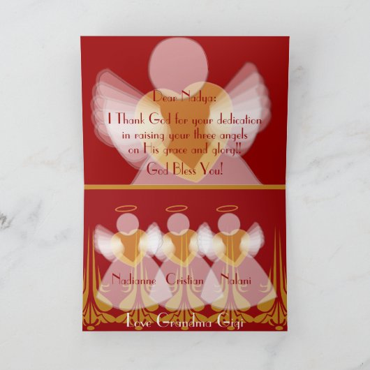 Aan Mijn Dochter op Moeder… - pas aan Kaart