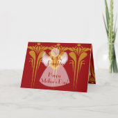 Aan Mijn Dochter op Moeder… - pas aan Kaart (Voorkant)