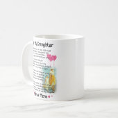 Aan mijn dochter - soms wens ik koffiemok (Voorkant links)