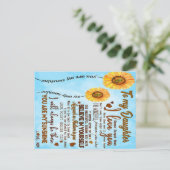 Aan mijn dochter | Speciale brief aan mijn dochter Briefkaart (Staand voorkant)