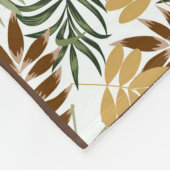 Aan mijn dochter vergeet nooit dat ik van je hou v fleece deken (Hoek)