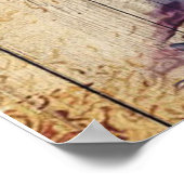 Aan mijn echtgenoot Gift | Brief van de Lovely Hus Poster (Hoek)