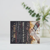 Aan mijn echtgenoot Gift | Brief voor hem | Aankondigingskaart (Staand voorkant)