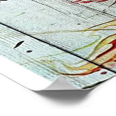 Aan mijn echtgenoot Gift | Brief voor hem | Poster (Hoek)