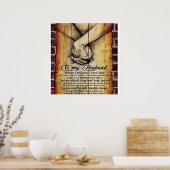 Aan mijn echtgenoot Gift | Cute Husband Gift Poster (Keuken)
