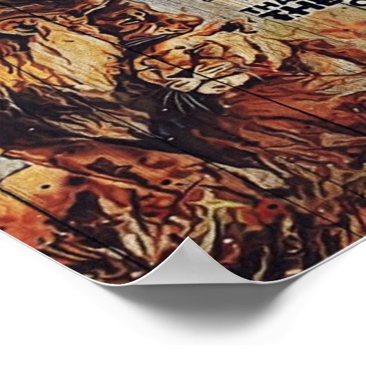 Aan mijn echtgenoot Gift | Lovely Letter for Husba Poster (Hoek)