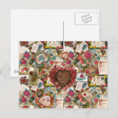 Aan mijn eigen echte liefde ~  Valetines Briefkaart (Voorkant / Achterkant)