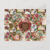 Aan mijn eigen echte liefde ~  Valetines Briefkaart (Voorkant)