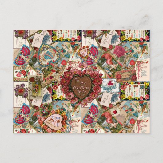 Aan mijn eigen echte liefde ~  Valetines Briefkaart (Voorkant)