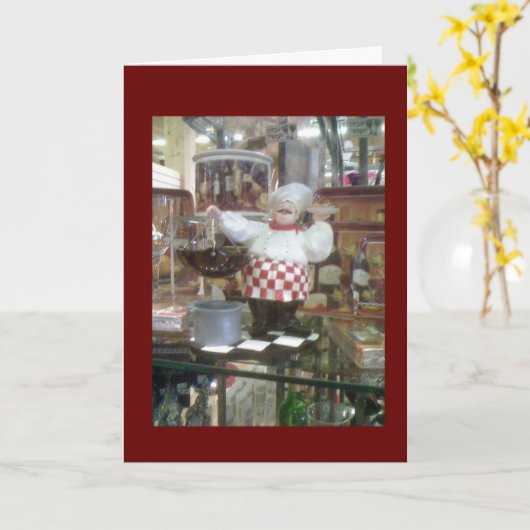 AAN MIJN **FAVORIETE CHEF** OP ZIJN VERJAARDAG KAART (Gele Bloem)