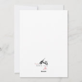 aan mijn favoriete kruik feestdagenkaart (Achterkant)