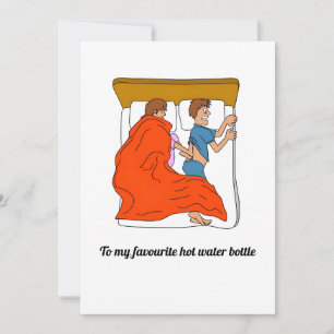 aan mijn favoriete kruik feestdagenkaart