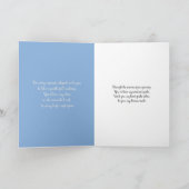 Aan mijn geliefde man... bedankkaart (Binnen)