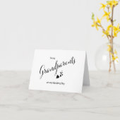 Aan Mijn Grootouders op Mijn Kaart van de Dag van (Gele Bloem)